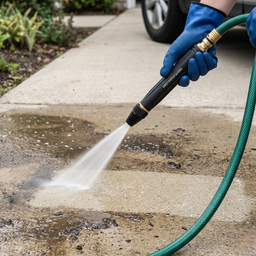 NA™ High Pressure Washing Water Gun