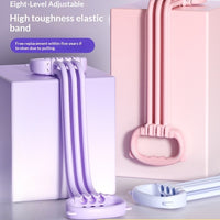 New 8-shaped Puller For Women, Back Opener, Shoulder Beautifier, Elastic Resistance Band